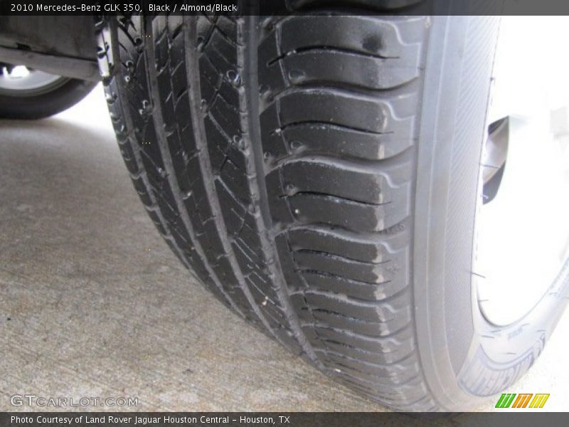 Black / Almond/Black 2010 Mercedes-Benz GLK 350