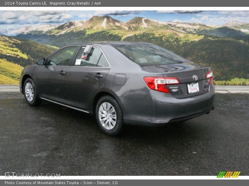 Magnetic Gray Metallic / Ash 2014 Toyota Camry LE
