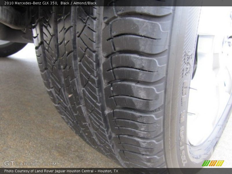 Black / Almond/Black 2010 Mercedes-Benz GLK 350
