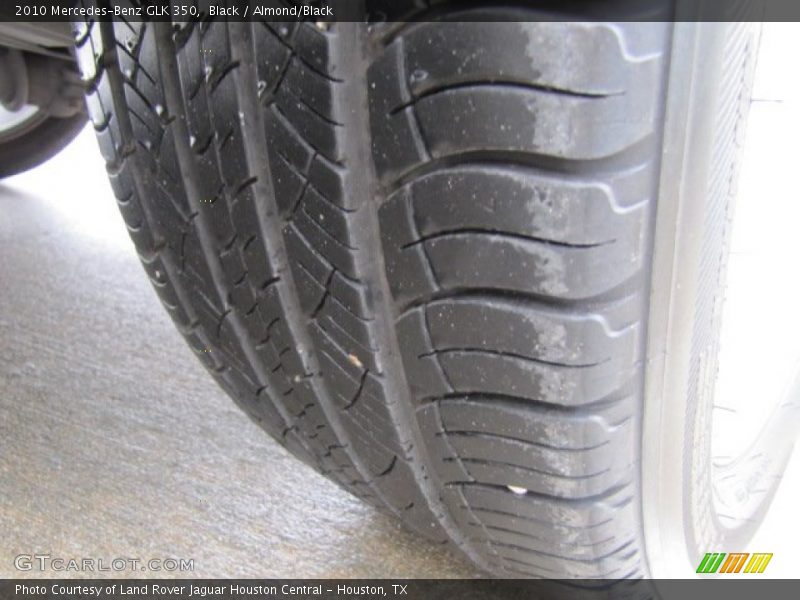Black / Almond/Black 2010 Mercedes-Benz GLK 350