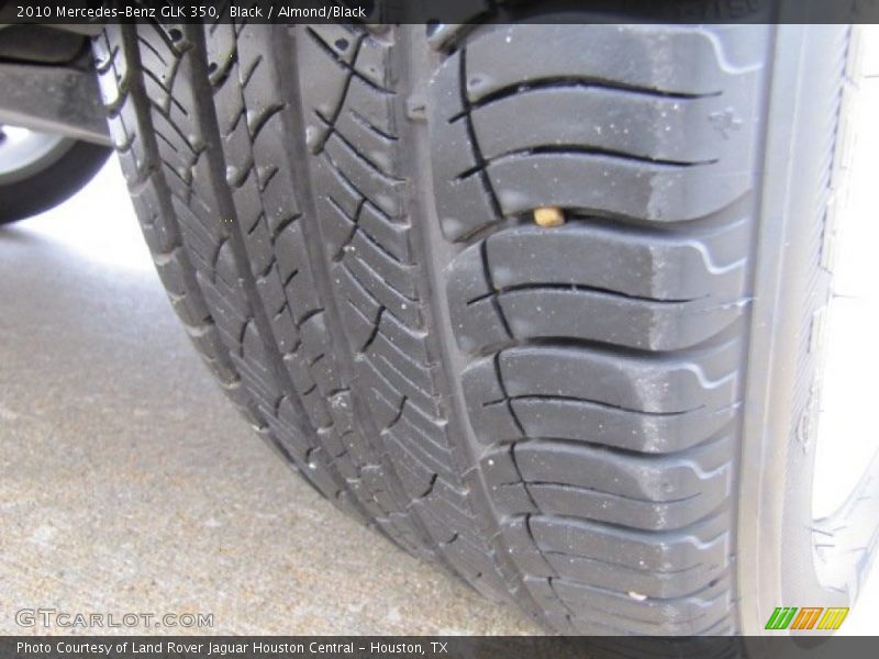 Black / Almond/Black 2010 Mercedes-Benz GLK 350