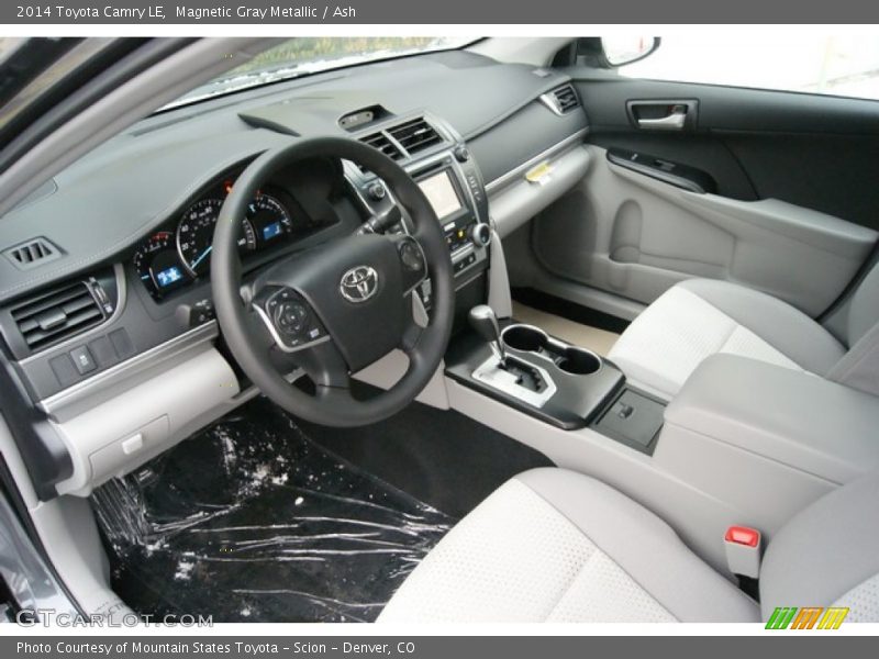 Magnetic Gray Metallic / Ash 2014 Toyota Camry LE
