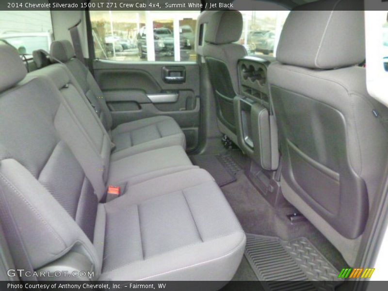Summit White / Jet Black 2014 Chevrolet Silverado 1500 LT Z71 Crew Cab 4x4