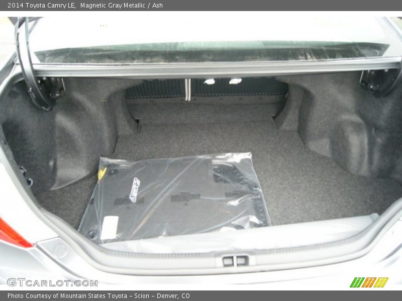 Magnetic Gray Metallic / Ash 2014 Toyota Camry LE