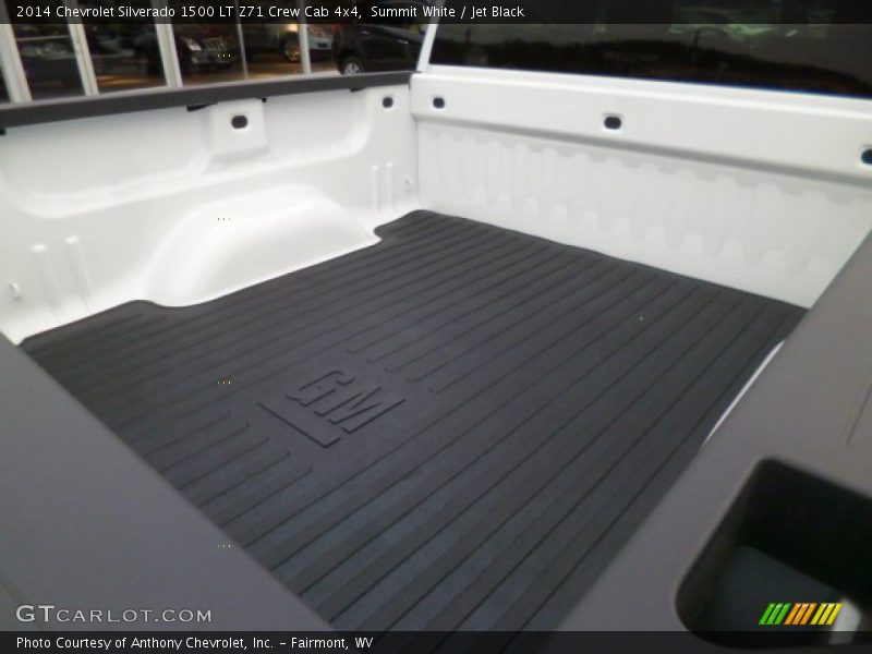 Summit White / Jet Black 2014 Chevrolet Silverado 1500 LT Z71 Crew Cab 4x4