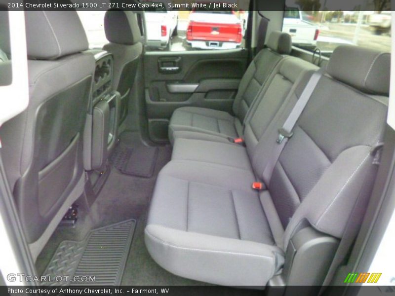 Summit White / Jet Black 2014 Chevrolet Silverado 1500 LT Z71 Crew Cab 4x4