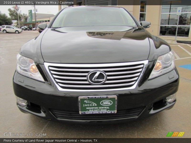 Verdegris Mica / Cashmere 2010 Lexus LS 460 L