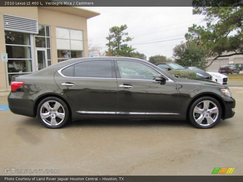  2010 LS 460 L Verdegris Mica