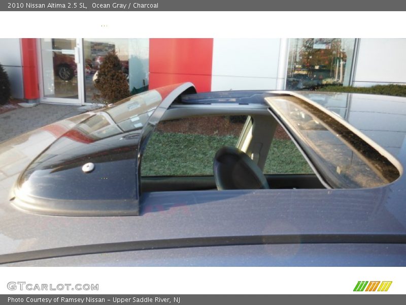 Ocean Gray / Charcoal 2010 Nissan Altima 2.5 SL