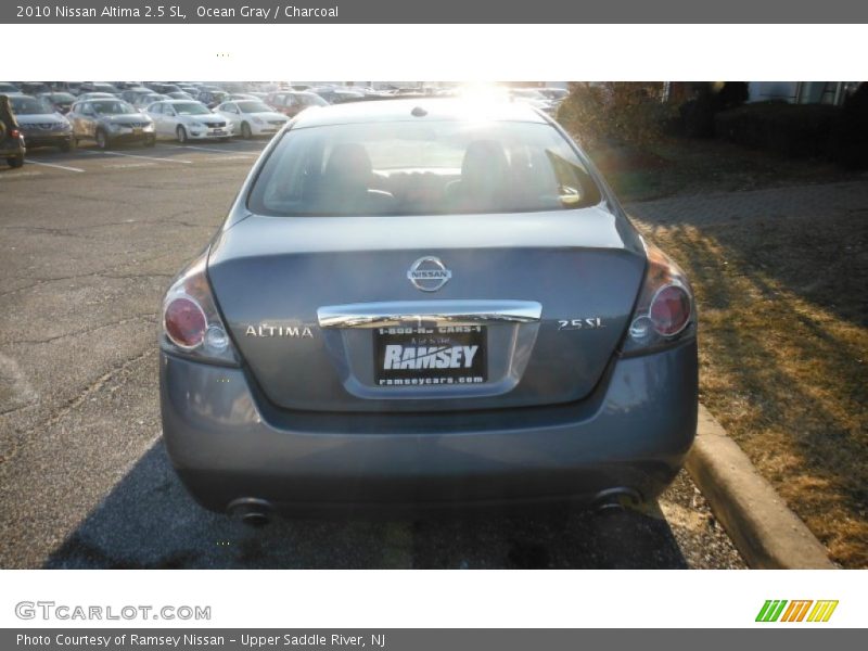 Ocean Gray / Charcoal 2010 Nissan Altima 2.5 SL