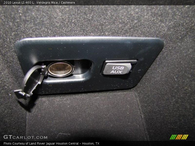 Verdegris Mica / Cashmere 2010 Lexus LS 460 L