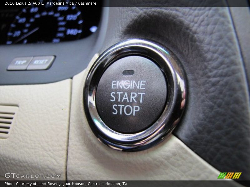 Controls of 2010 LS 460 L