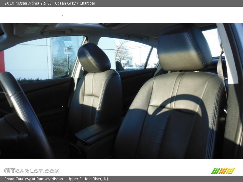 Ocean Gray / Charcoal 2010 Nissan Altima 2.5 SL