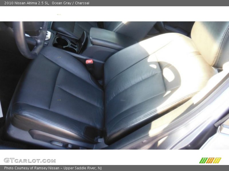Ocean Gray / Charcoal 2010 Nissan Altima 2.5 SL