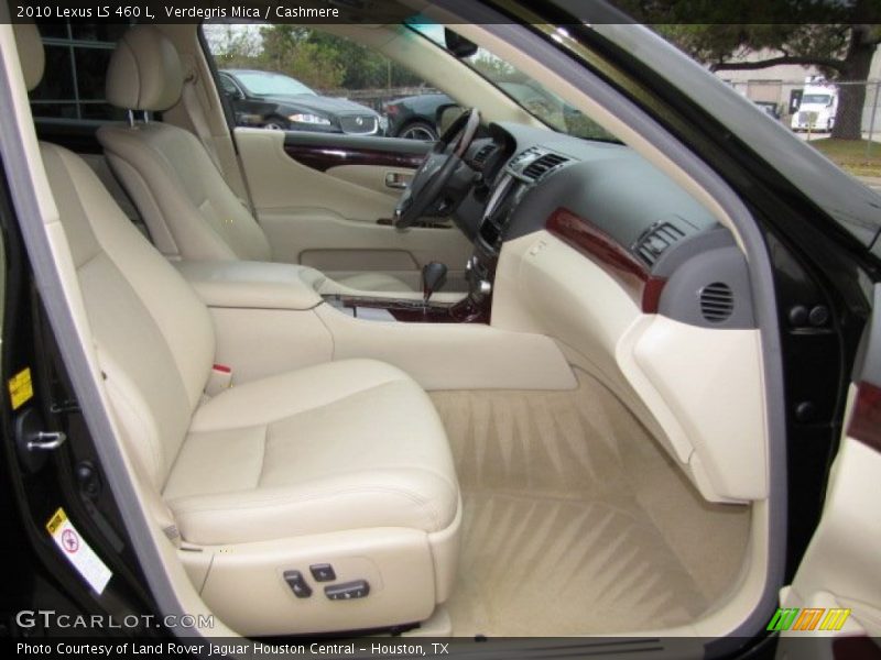 Verdegris Mica / Cashmere 2010 Lexus LS 460 L