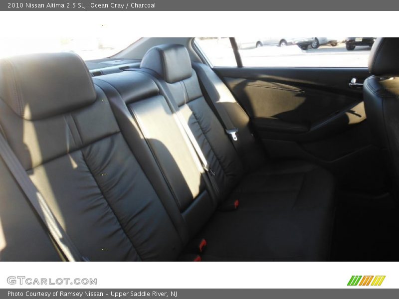 Ocean Gray / Charcoal 2010 Nissan Altima 2.5 SL