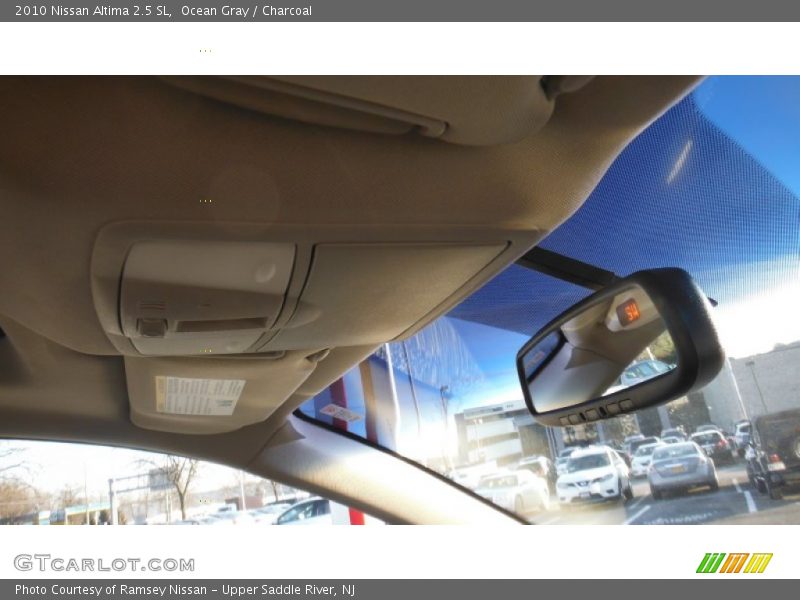 Ocean Gray / Charcoal 2010 Nissan Altima 2.5 SL