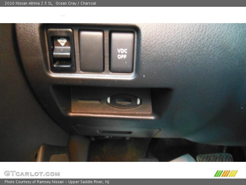 Ocean Gray / Charcoal 2010 Nissan Altima 2.5 SL