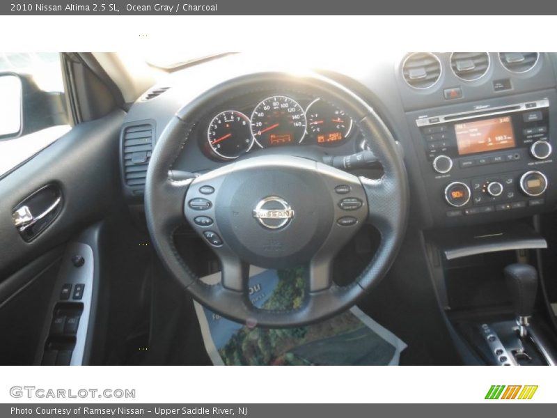 Ocean Gray / Charcoal 2010 Nissan Altima 2.5 SL