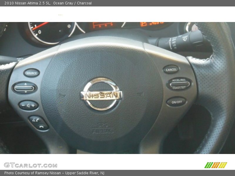 Ocean Gray / Charcoal 2010 Nissan Altima 2.5 SL