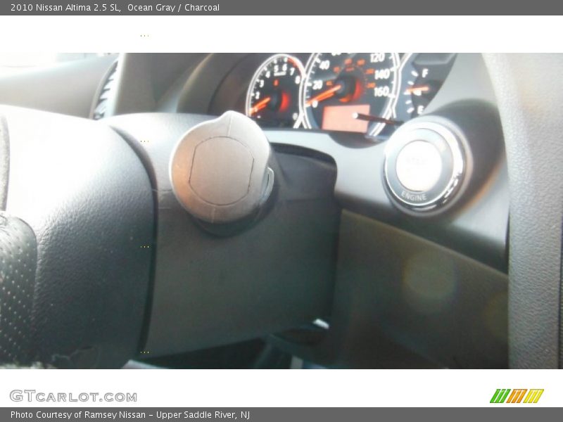 Ocean Gray / Charcoal 2010 Nissan Altima 2.5 SL
