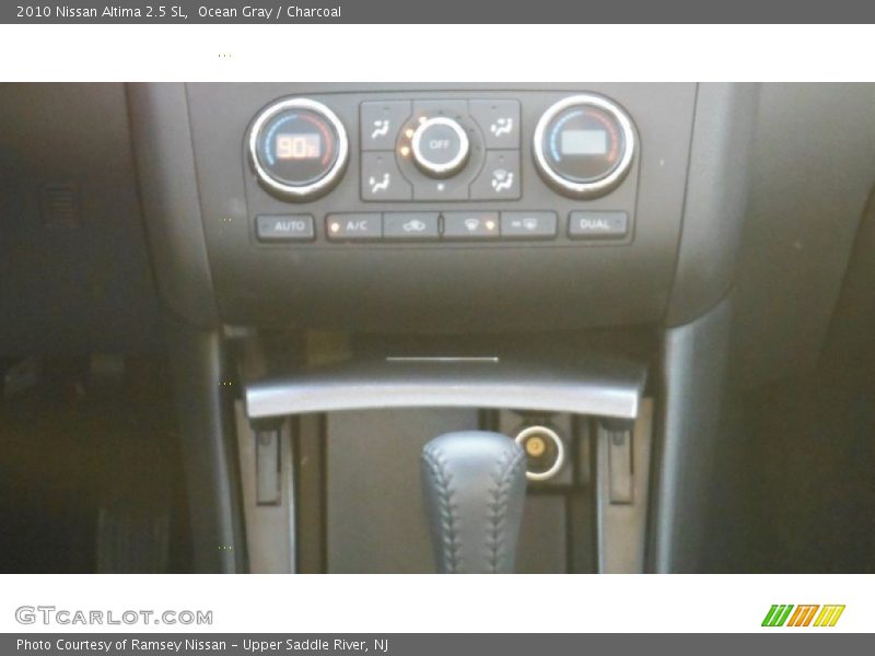 Ocean Gray / Charcoal 2010 Nissan Altima 2.5 SL