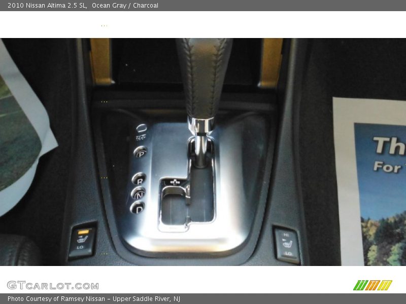 Ocean Gray / Charcoal 2010 Nissan Altima 2.5 SL