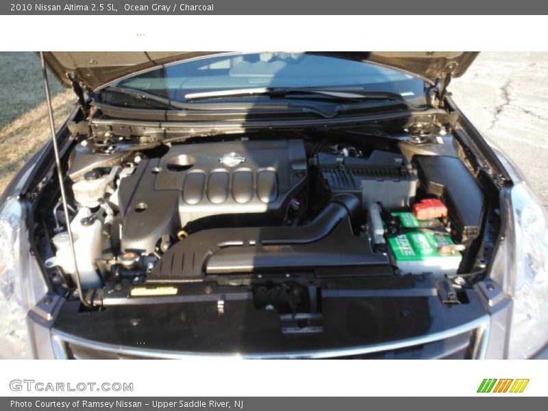 Ocean Gray / Charcoal 2010 Nissan Altima 2.5 SL