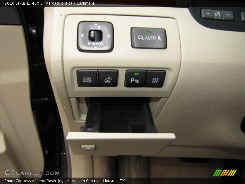 Controls of 2010 LS 460 L