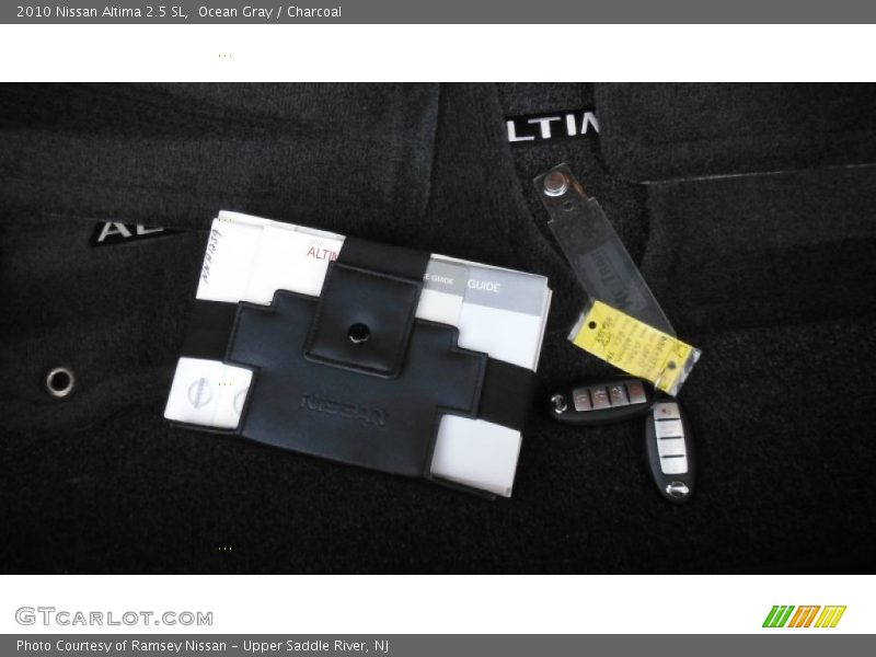Ocean Gray / Charcoal 2010 Nissan Altima 2.5 SL