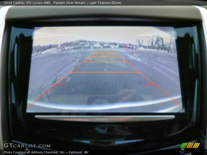 Radiant Silver Metallic / Light Titanium/Ebony 2014 Cadillac SRX Luxury AWD