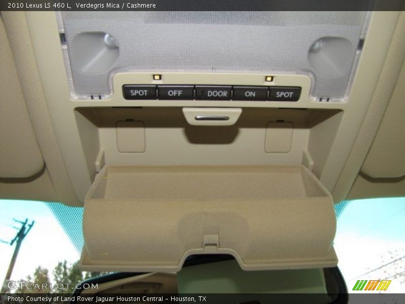 Controls of 2010 LS 460 L