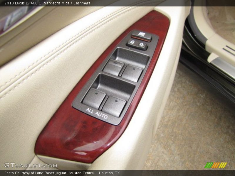 Verdegris Mica / Cashmere 2010 Lexus LS 460 L