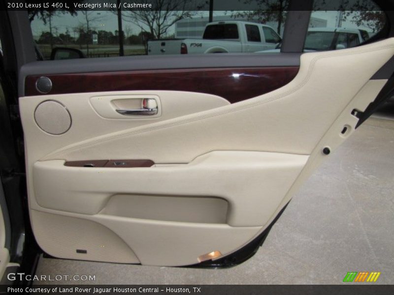 Verdegris Mica / Cashmere 2010 Lexus LS 460 L