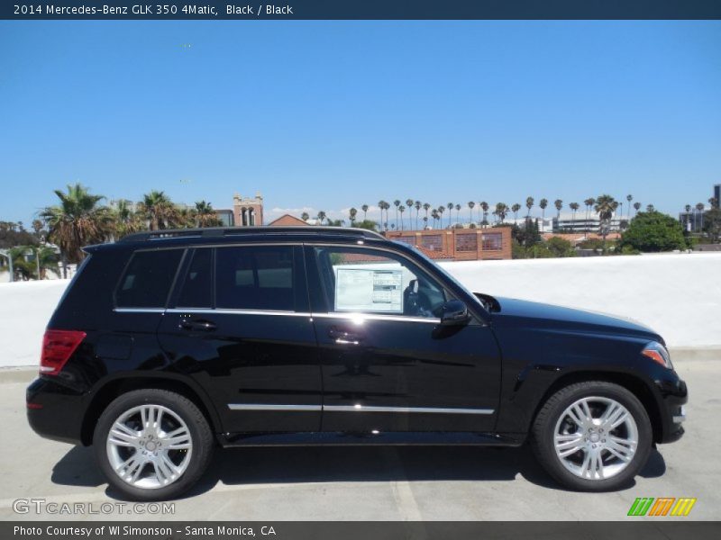 Black / Black 2014 Mercedes-Benz GLK 350 4Matic