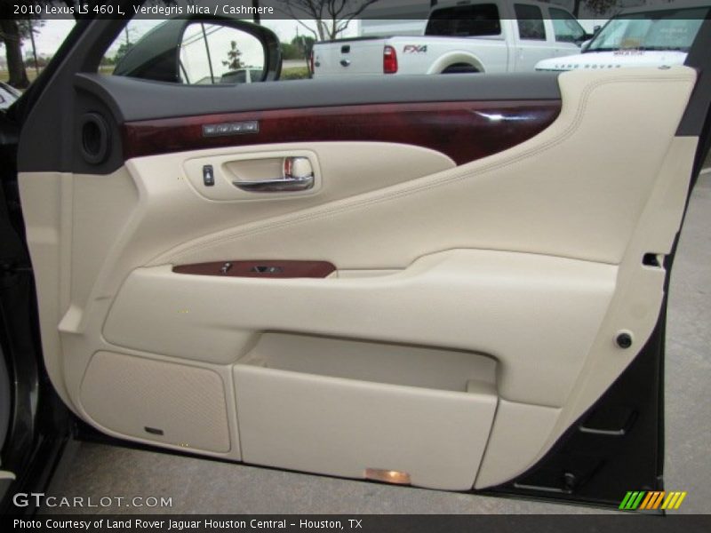 Verdegris Mica / Cashmere 2010 Lexus LS 460 L
