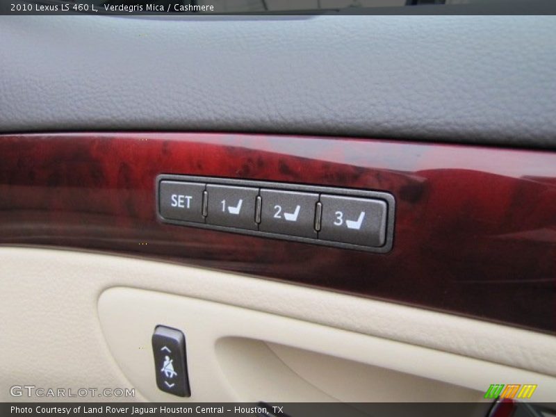 Verdegris Mica / Cashmere 2010 Lexus LS 460 L