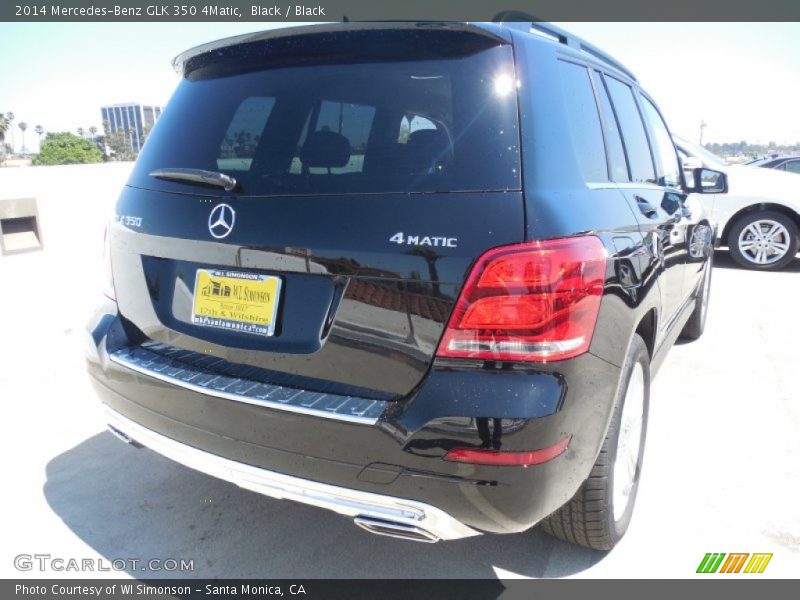 Black / Black 2014 Mercedes-Benz GLK 350 4Matic