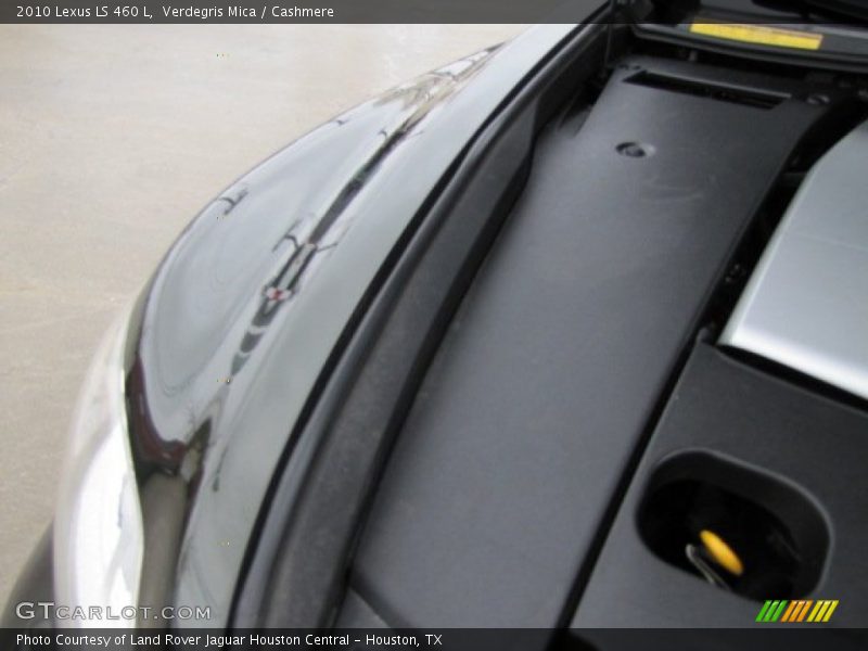 Verdegris Mica / Cashmere 2010 Lexus LS 460 L