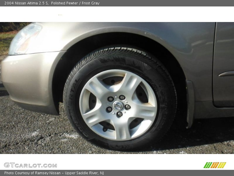 Polished Pewter / Frost Gray 2004 Nissan Altima 2.5 S