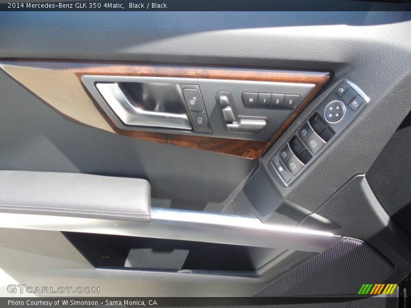 Black / Black 2014 Mercedes-Benz GLK 350 4Matic