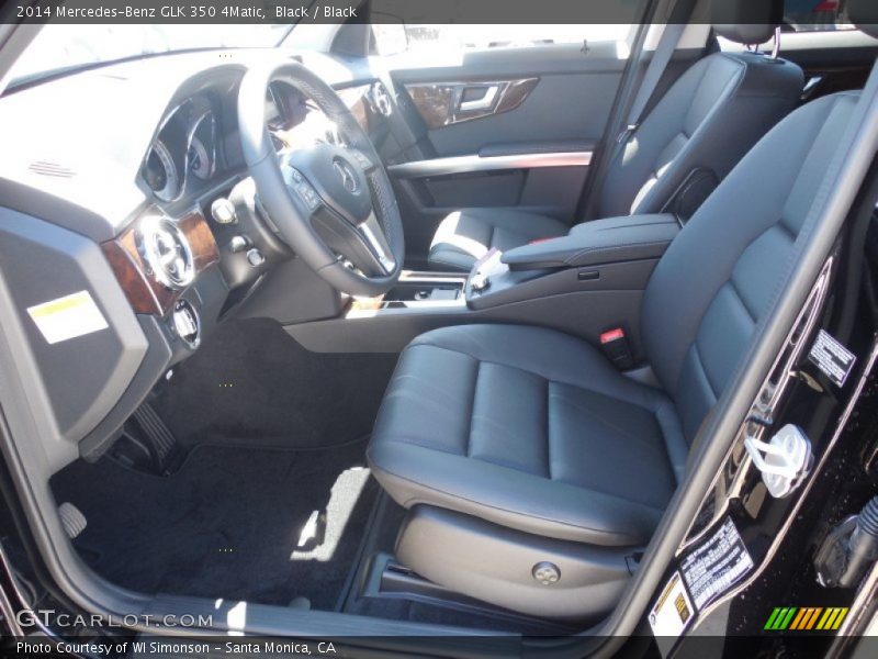 Black / Black 2014 Mercedes-Benz GLK 350 4Matic