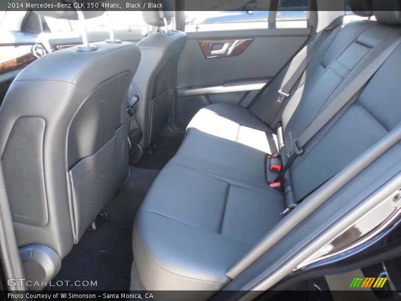 Black / Black 2014 Mercedes-Benz GLK 350 4Matic