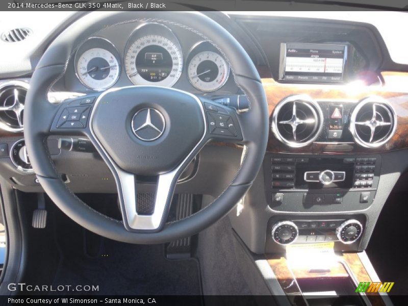 Black / Black 2014 Mercedes-Benz GLK 350 4Matic