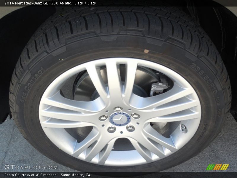 Black / Black 2014 Mercedes-Benz GLK 350 4Matic