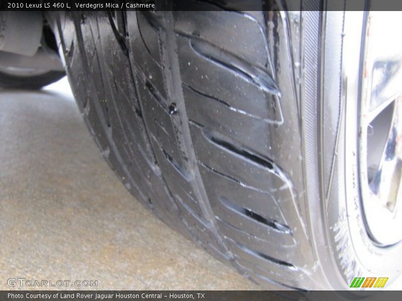 Verdegris Mica / Cashmere 2010 Lexus LS 460 L