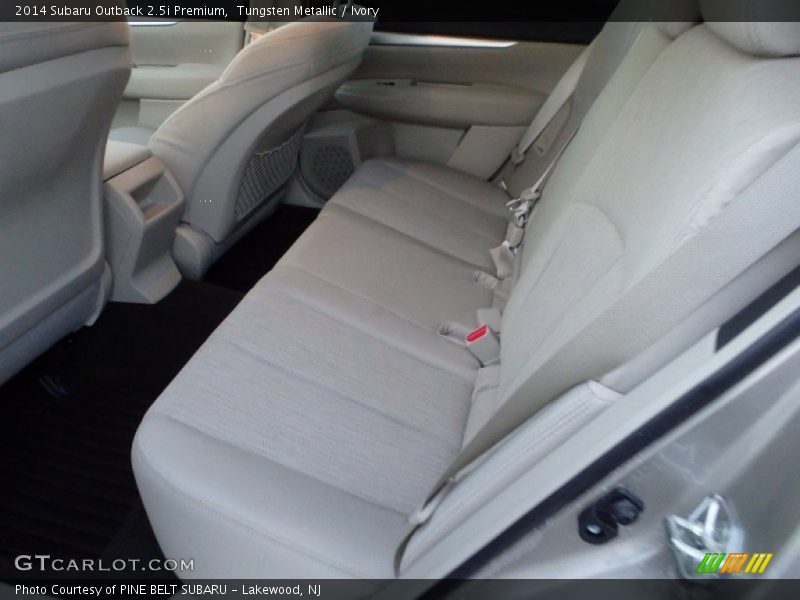Tungsten Metallic / Ivory 2014 Subaru Outback 2.5i Premium