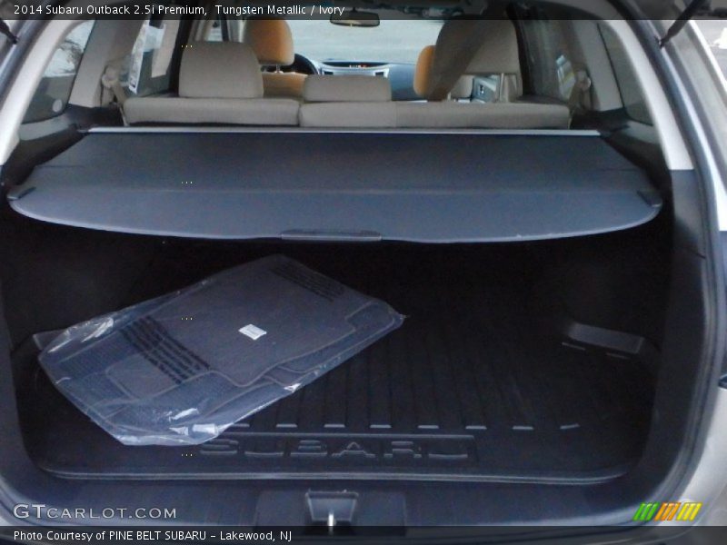 Tungsten Metallic / Ivory 2014 Subaru Outback 2.5i Premium