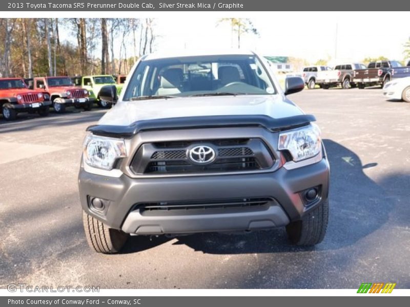 Silver Streak Mica / Graphite 2013 Toyota Tacoma SR5 Prerunner Double Cab