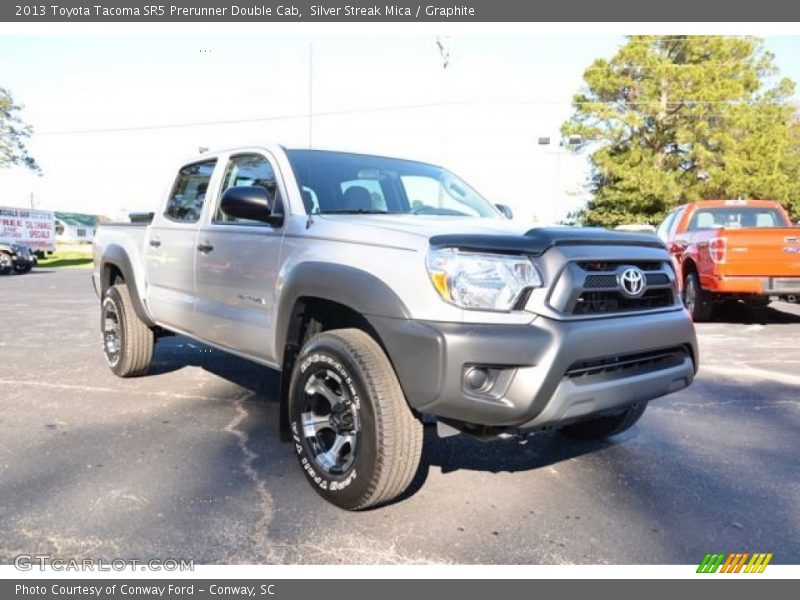 Silver Streak Mica / Graphite 2013 Toyota Tacoma SR5 Prerunner Double Cab